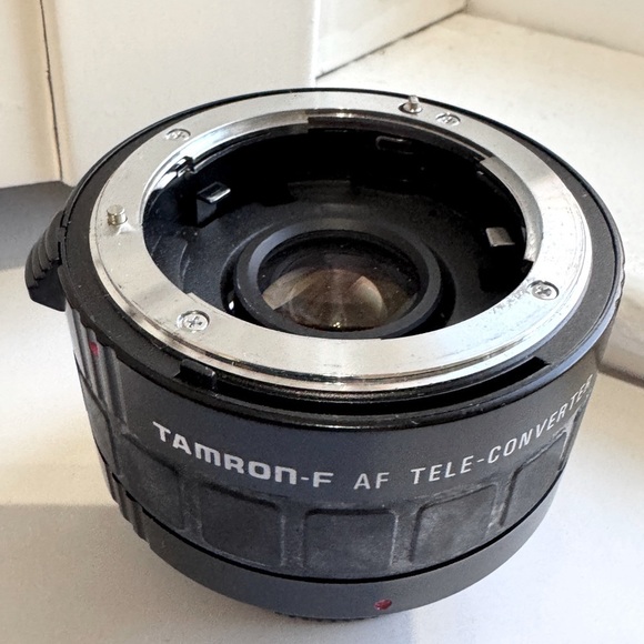 📸 Zoom Into The Vintage Tamron 2x Teleconverter Camera Lens with Pouch Nikon 📸 - Picture 5 of 16